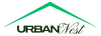 Logo of Urban Nest with green and black design on a white background