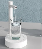 SmartPour Intelligent Desktop Water Dispenser – USB Rechargeable Automatic Bottle Pump with 7 Water Dispensing Modes